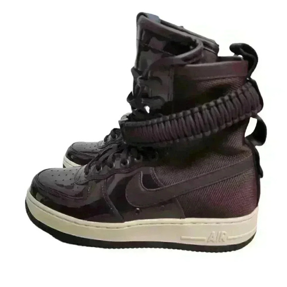 RUBY Rose x Wmns SF Air Force 1 Premium Port Wine Size 7.5 - Picture 5 of 8